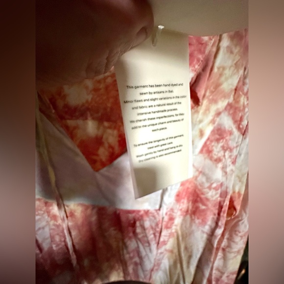 ‼️RARE‼️🎸Natalie Martin🎸🔥NWT🔥Sasha Dress in Sunrise Tie Dye— S - Picture 10 of 16
